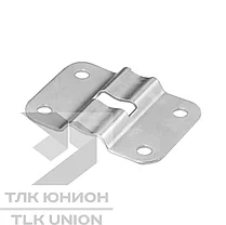 Комплект опоры промежуточной для штанги (трубы) ФФ-07, d-22 мм, ТРУД 000039641, фото 3