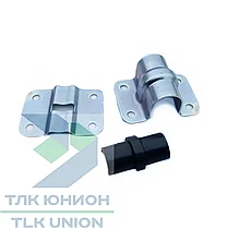 Комплект опоры промежуточной для штанги (трубы) ФФ-07, d-22 мм, ТРУД 000039641, фото 2