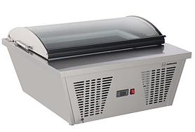 ВИТРИНА Д/МОРОЖЕНОГО HURAKAN HKN-ICS87(867x735x446мм,87 литров, -18-25С)(Хуракан)