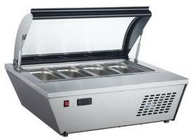 ВИТРИНА Д/МОРОЖЕНОГО HURAKAN HKN-ICS67(805x666x358мм, 67 литров, -18-25С)(Хуракан)