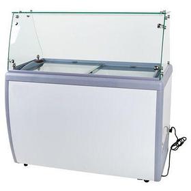 ВИТРИНА Д/МОРОЖЕНОГО HURAKAN HKN-ICSU360(1260*715*875 (1325)мм, 220В, 0,257кВт, 75кг, 290л)(Хуракан)