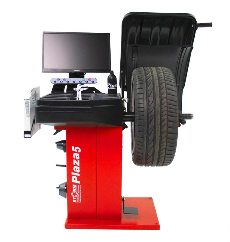 Балансировочный станок СТОРМ Plaza-5 (Плаза 5)