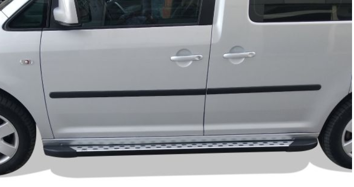 Бковые подножки VW Caddy