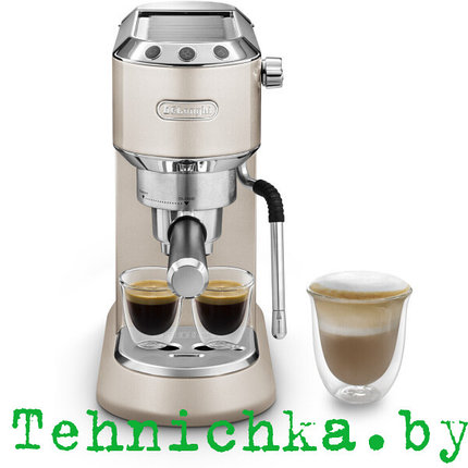 Кофеварка рожковая DeLonghi Dedica Arte EC885.BG, фото 2