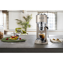 Кофеварка рожковая DeLonghi Dedica Arte EC885.BG, фото 2