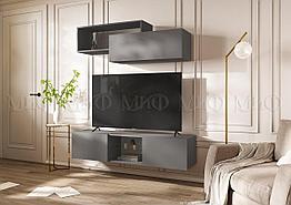 Тумба ТВ подвесная Норд - Графит (МИФ)