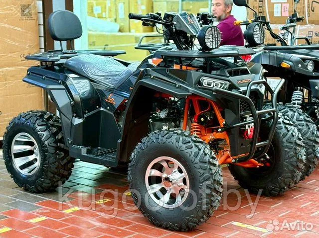 Квадроцикл бензиновый kugoo K4 Pro