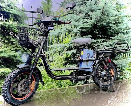 Электровелосипед wenbox w33 pro turbo, фото 2