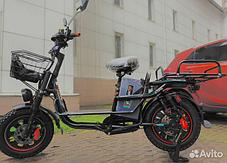 Электровелосипед wenbox w33 pro turbo, фото 2