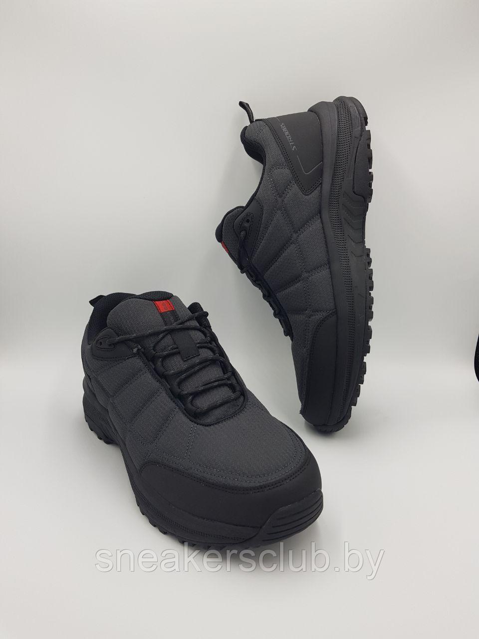 Кроссовки мужские демисезонные Strobbs / повседневные //Водоотталкивающий текстиль/осенние/большие размеры