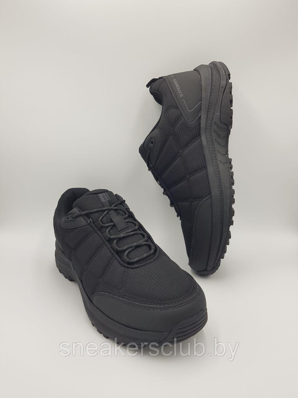 Кроссовки мужские демисезонные Strobbs / повседневные //Водоотталкивающий текстиль/осенние/большие размеры