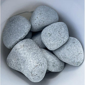 Камни для бани и сауны Жадеит шлифованный (20 кг)