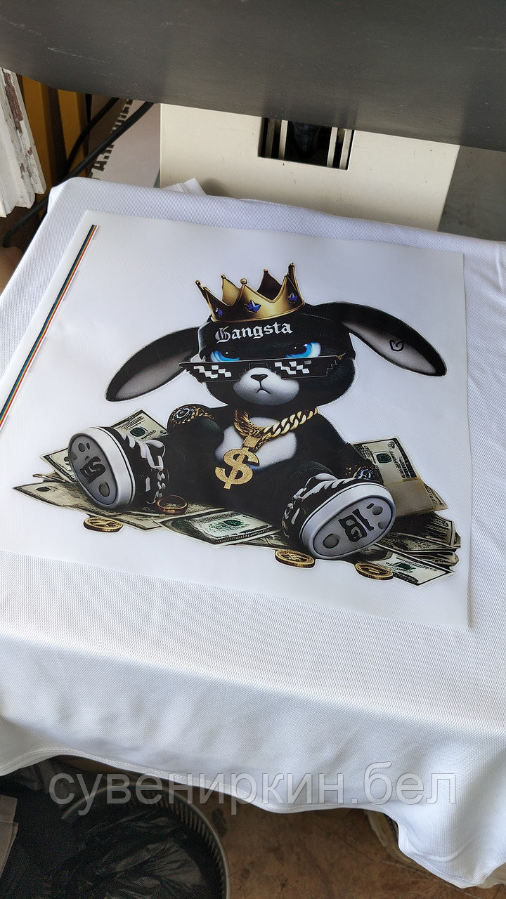 Термостикер DTF А5 формата