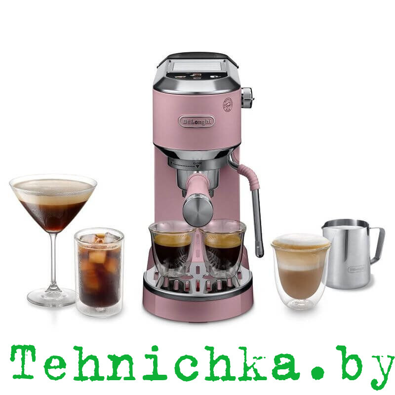 Рожковая кофеварка DeLonghi Dedica EC890.PK