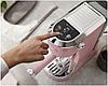 Рожковая кофеварка DeLonghi Dedica EC890.PK, фото 4