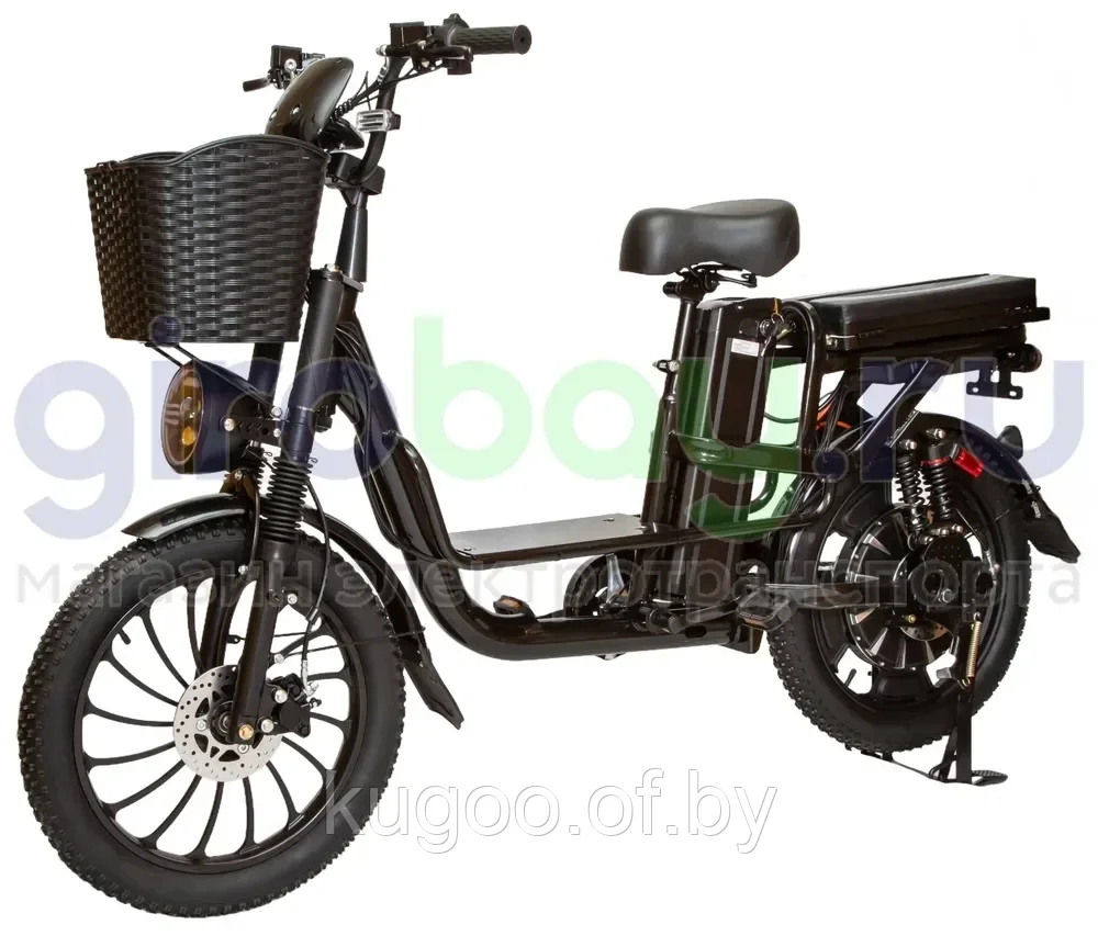 Электровелосипед IKINGI MONSTER 20D (60V/23AH)