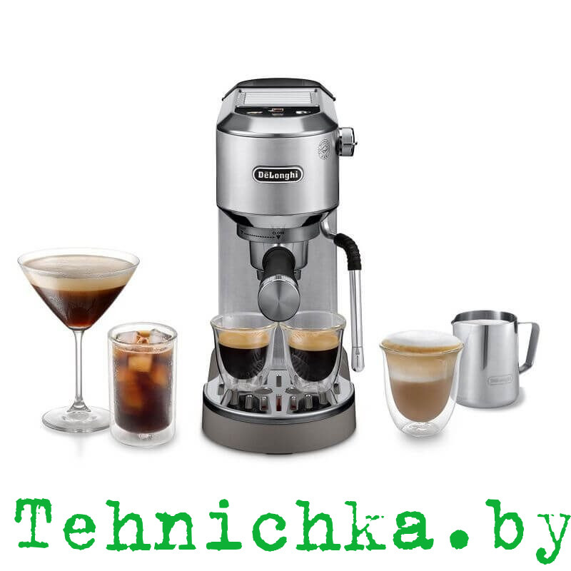 Рожковая кофеварка DeLonghi Dedica EC890.M