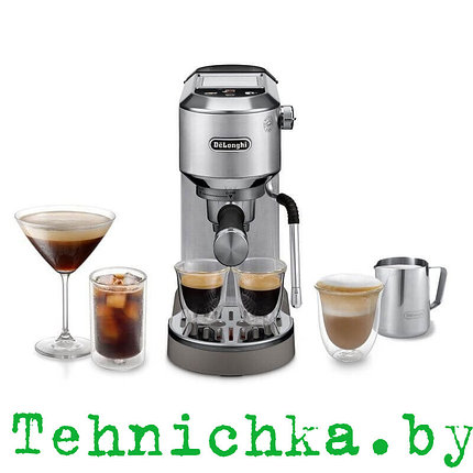 Рожковая кофеварка DeLonghi Dedica EC890.M, фото 2