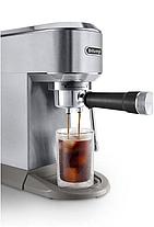 Рожковая кофеварка DeLonghi Dedica EC890.M, фото 3