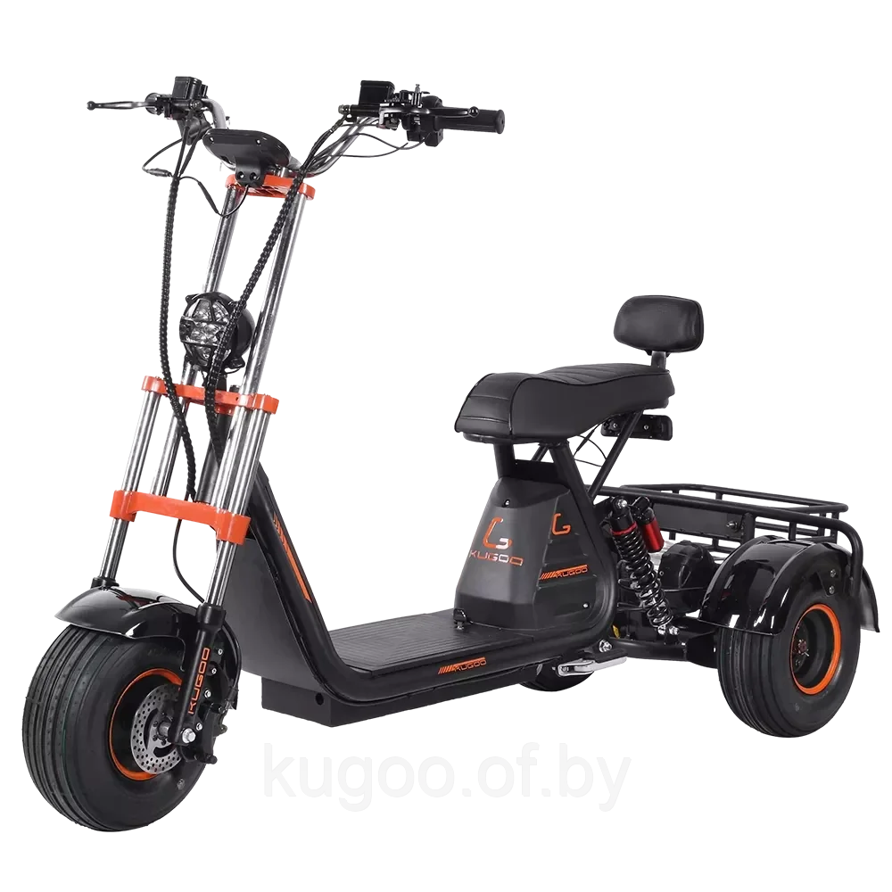 Электроскутер Kugoo C4