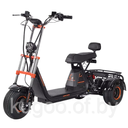 Электроскутер Kugoo C4, фото 2