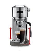 Рожковая кофеварка DeLonghi Dedica EC890.M, фото 2