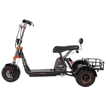 Электроскутер Kugoo C4, фото 2