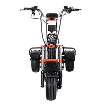 Электроскутер Kugoo C4, фото 3