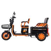 Электротрицикл Kugoo T3 60V 20.8Ah, фото 2