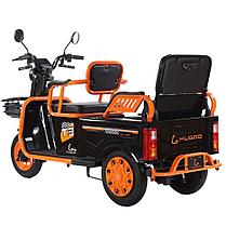 Электротрицикл Kugoo T3 60V 20.8Ah, фото 3