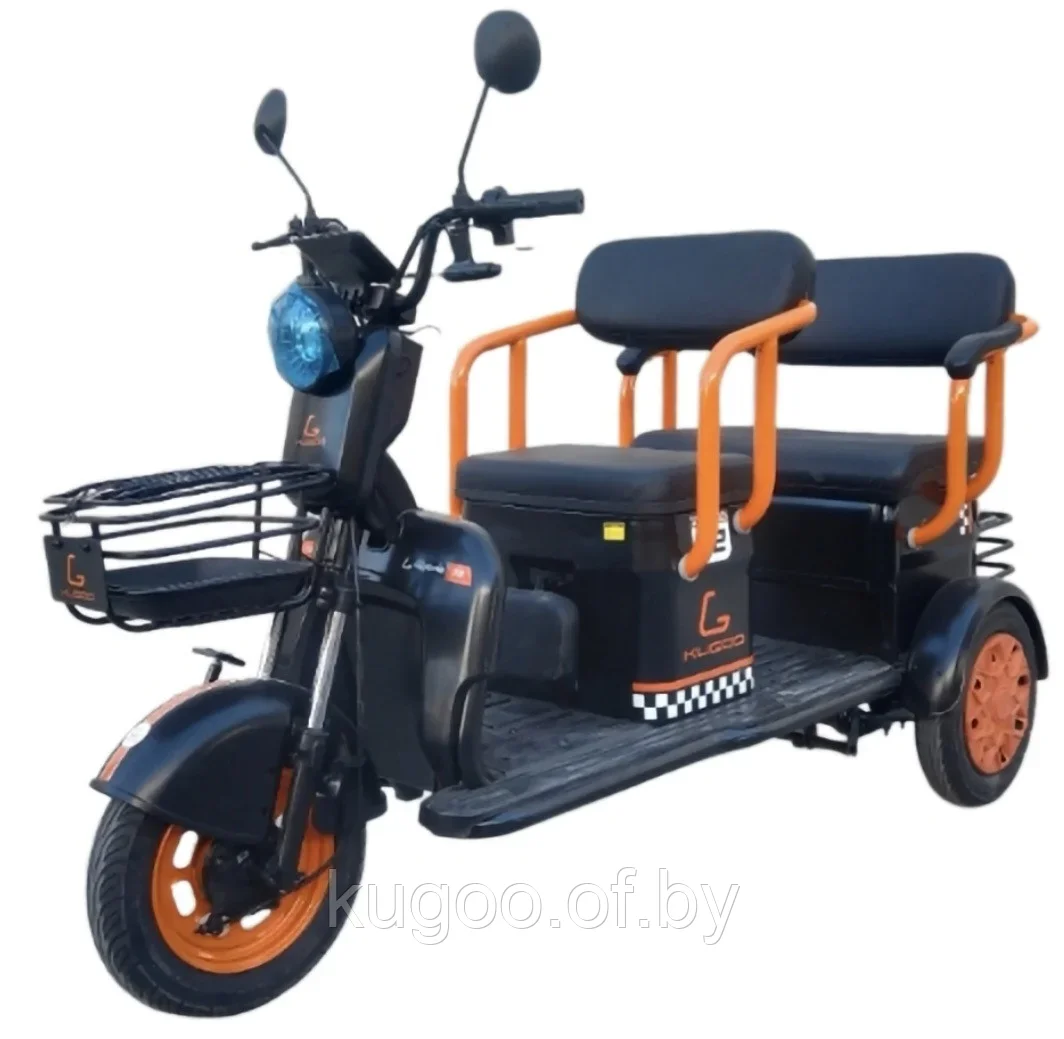Электротрицикл KUGOO T2 2025!