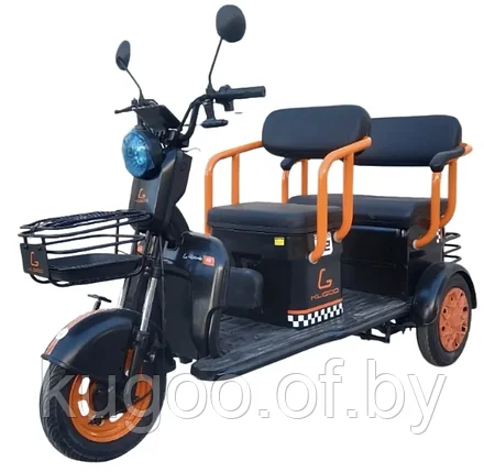 Электротрицикл KUGOO T2 2025!, фото 2