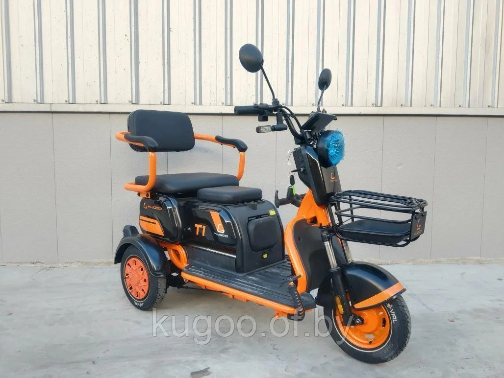 Электроскутер Kugoo T1