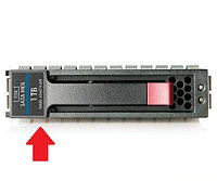 HP - что означают цифры на корзине для жесткого диска?