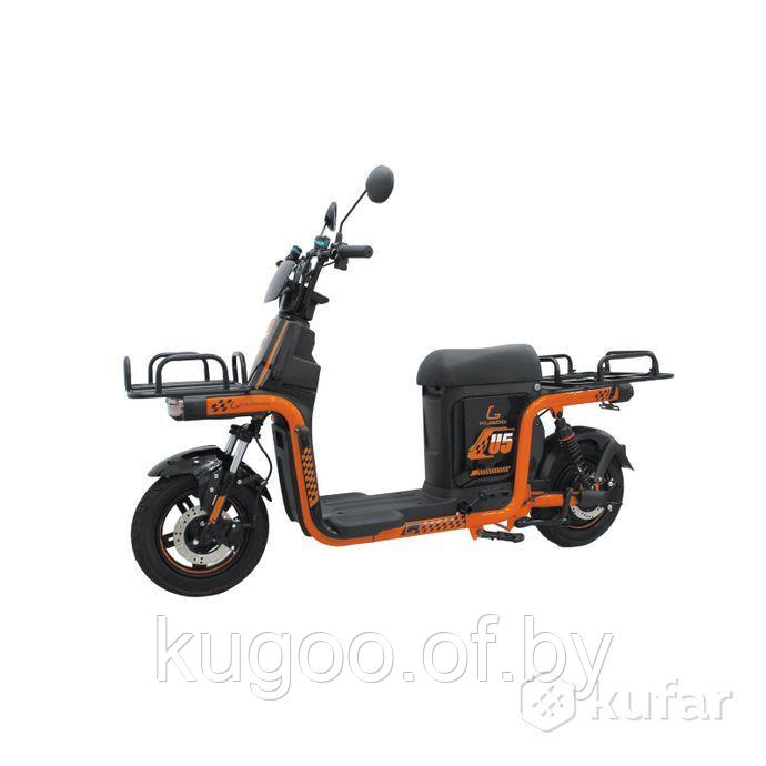 Электроскутер Kugoo U5, 45000 мАч, до 118 км
