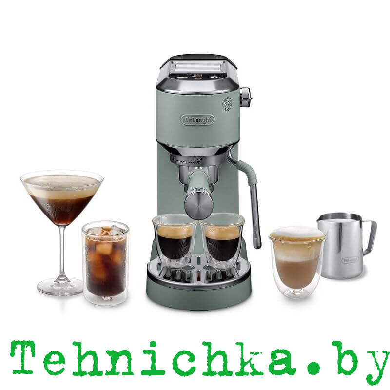Рожковая кофеварка DeLonghi Dedica EC890.GR