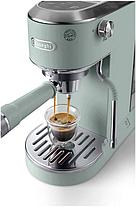 Рожковая кофеварка DeLonghi Dedica EC890.GR, фото 2