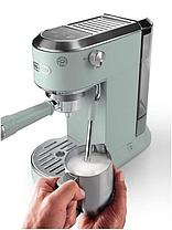 Рожковая кофеварка DeLonghi Dedica EC890.GR, фото 3
