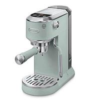 Рожковая кофеварка DeLonghi Dedica EC890.GR, фото 3