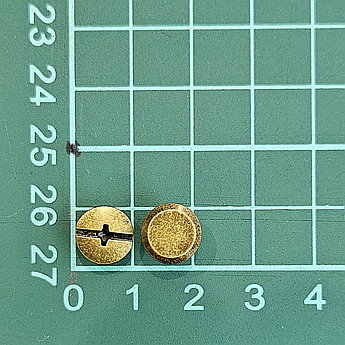 Винт ременной 8*5мм антик