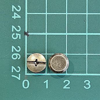 Винт ременной 8*5мм metal gun