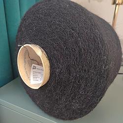 Pecci Filati art Soriano 45% бейби альпака сури,25% меринос экстр,30%полиамид 1500м/100г черный