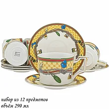 Чайный набор 12пр. 290 мл Lenardi 244-045