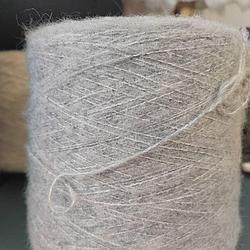 Lanificio art Lapo Melange 32% бейби альпака,27%меринос,41%полиамид 450м/100г светло-серый меланж 127