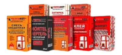 Печные смеси и глина