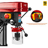 ЗУБР 450 Вт, 16 мм, вертикально - сверлильный станок (ЗСС-450), фото 5