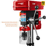ЗУБР 450 Вт, 16 мм, вертикально - сверлильный станок (ЗСС-450), фото 6
