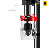 ЗУБР 450 Вт, 16 мм, вертикально - сверлильный станок (ЗСС-450), фото 8