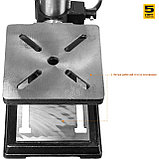 ЗУБР 450 Вт, 16 мм, вертикально - сверлильный станок (ЗСС-450), фото 9