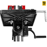 ЗУБР 450 Вт, 16 мм, вертикально - сверлильный станок (ЗСС-450), фото 10